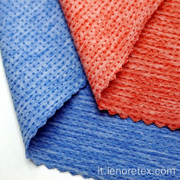 Tessuto in nylon poliestere spandex tessuto a maglia a maglia